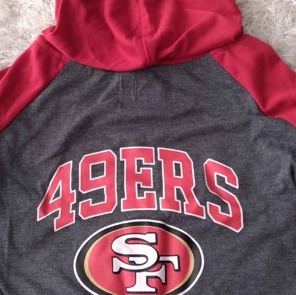 💥NWOT NFL 49ERS PET HOODY - Picture 6 of 11